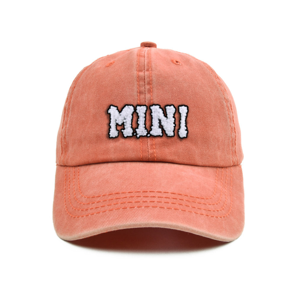 Wholesale Cotton Embroidered Letters MAMA MINI Parent-child Baseball Cap